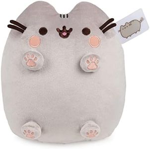 Pusheen Classic Toe Beans Plush Soft Toy, Grey, 28 cm Height