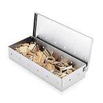 Smoker Box for BBQ Grilling Wood Ch