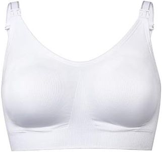 Medela Sujetador Ultimate BodyFit, Sujetador de maternidad y lactancia sin costuras para un ajuste y una sujeción extraordinarios durante el embarazo y la lactancia