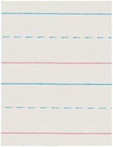 Everett Pad & Paper Broken Midline Writing Paper, Grade K-1, 5/8" x 5/16" x 5/16", LW