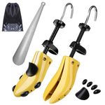 Shoe Stretcher 4-way Shoe Widener Expander Length and Width for Wide Feet