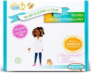 YELLOW SCOPE | Paper Chromatography Kit: The Art & Science of Color. Explore Chemistry with This Creative Science Kit!