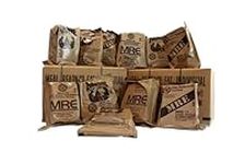 Food Dude 82nd Military MRE Surplus - 2023 Inspection - US MRE Meals Ready to Eat Military MRE Meals with Heater Packs - 4 Pack of MRE Meals Bulk w/ 1250 Calories per MRE Full Meal - 4 MRE Food Packs