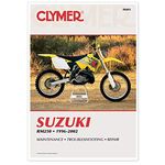 Suzuki RM250 Motorcycle (1996-2002) Service Repair Manual (Paperback)