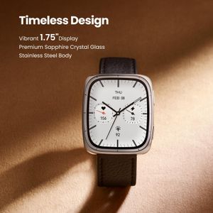 Amazfit Active 2 Smart Watch – Fitness Tracker with Heart Rate Monitor