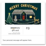 Amazon Pay eGift Card - Christmas Gift card - Merry Christmas Decorated Home