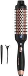 Wavytalk Thermal Brush, Heated Hot Brush Styling, 38mm IonicThermal Round Iron for Blowout Express, Heated Curling Iron Create Natural Curls, Dual Voltage and UK Plug, Rose Gold