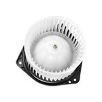 FAERSI HVAC ABS Plastic Heater Blower Motor with Fan Cage Compatible with 2008-2016 Mitsubishi Lancer, 2008-2013 Mitsubishi Outlander Replaces 700239, 7802A217, 615-50180 Blower Assembly