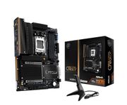 ASRock Motherboard X870 Taichi Creator AMD Ryzen 9000/8000/7000 Series CPU (Soket AM5) Compatible X870 Chipset ATX Motherboard