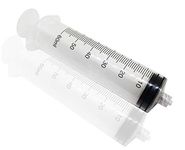 Sterile Rays 60ml Syringes Luer Lock box 25