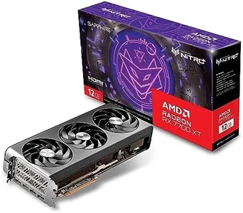 Sapphire 11335-02-20G Nitro+ AMD Radeon RX 7700 XT Gaming Graphics Card with 12GB GDDR6, AMD RDNA 3