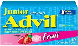 Junior Strength Advil (40 Count, Fr