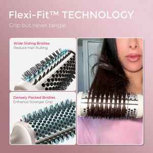 TYMO Stylux 1.7-Inch Thermal Hair Brush – Styling & Smoothing Tool