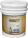 CoverSeal AC30 Gloss Wood Sealer, Durable, Fast Setting, Water Based, UV Resistant (5 Gal - Prof Grade)