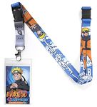 Ata-Boy Naruto Lanyard Badge Holder, Naruto Anime Lanyards for ID Badges - Naruto Gifts & Merchandise…