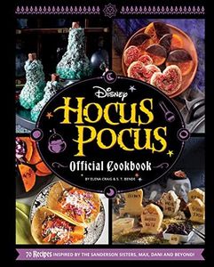 Disney Hocus Pocus Cookbook: A delightfully creepy cookbook, filled with magical Halloween recipes – the perfect gift for fans of all ages!