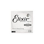 Elixir Strings NANOWEB Coating 15238 Electric Guitar Single String - .038 Gauge