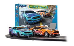 Scalextric Racing Track Sets for Kids - Drift 360 Cars Speed Track - Electric Race Tracks for Boys & Girls 5+, Slot Car Race Tracks - 1:32 Scale Mini Car Racing Sets, Boys Birthday Gifts