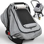 Waterproof Baby Car Seat Cover，Cold