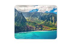 Hawaii Island Mouse Mat Pad - Sea Beach Hawaiian Travel Fun Gift Computer #13020