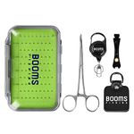 Booms Fishing Booms Fishing FF2 Fly Fishing Vest Tool Kit & Fly Box