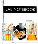 BARBAKAM Lab Notebook 100 Carbonless Pages Spiral Bound (Copy Page Perforated)