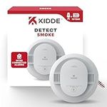 Kidde Hardwired Smoke Detector, 10-