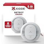 Kidde Hardwired Smoke Detector, 10-