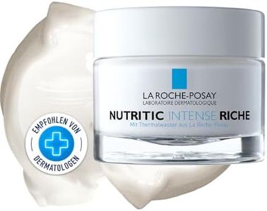 La Roche-Posay Nutritic Intense Riche Moisturiser, Ultra-Nourishing Face Cream to Soothe Tightness and Replenish Lipids for Very Dry and Sensitive Skin, 50ml