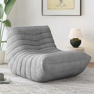 Bean Bag Chair Sofa Beanbag Chair for Adults Fireside Bean Bag Lounger Chair for Home Apartment Gaming Venue