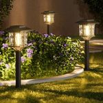 XMCOSY+ Solar Lights Outside - 6 Pa