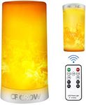 LED Flame Effect Light,USB Recharge