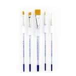 Royal & Langnickel Soft Grip Paint Brushes (5 Piece Brush Set)