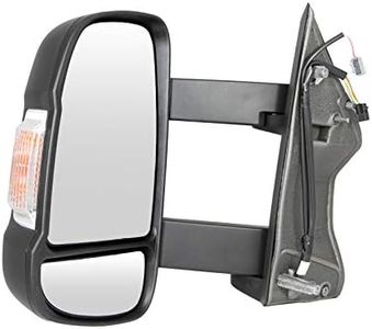 Rétroviseur extérieur gauche côté conducteur électrique réglable capteur de température long bras de rétroviseur pour camping-car 735620753