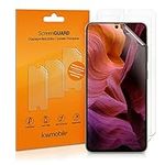 kwmobile Screen Protectors Compatible with Samsung Galaxy S21 FE Screen Protector - 3x Ultra-Clear Transparent Phone Films