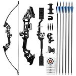 REAWOW Recurve Bows for Adults Arch