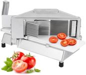 Commercial Tomato Slicer, 3/16" Heavy Duty Tomato Slicer Tomato Cutter With Built-In Cutting Board for Home or Restaurant Use