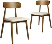 Levede Stylish Retro Dining Chair: 