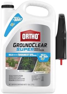 Ortho GroundClear Super Weed & Grass Killer1, Trigger Sprayer, Kills the Toughest Weeds and Grasses to the Root so They Don’t Come Back, 1 gal.