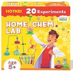 HOTKEI Educational Chemistry Science Experiment Kit Games Gift Toys for Kids Boy Girl Aged 8 10 12 Year STEM Scientific Lab Kit Project Toy Birthday Gifts for Boys Girls Home Chem Lab Toy Science Kit