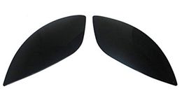 SNO Stuff 454-151-50 Headlight Shield - Black