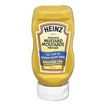Heinz Yellow Mustard, 375mL (Pack of 12)