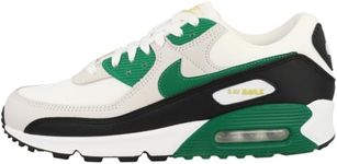 Nike mens Sneaker, Green Beige Whit