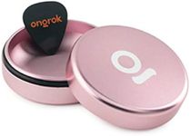 ONGROK Storage Puck, Pink, Perfect Size Case to Store in Your Pocket, Airtight, Preserves Moisture Profile, Smell and Aroma