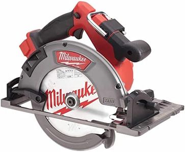 Milwaukee M18 Fuel 190mm Circular Saw, Guide Rail Compatible - Body