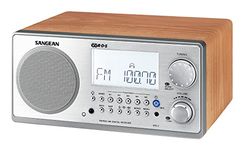 Sangean Digital AM/FM Tabletop Radio (Walnut) - WR-2WL