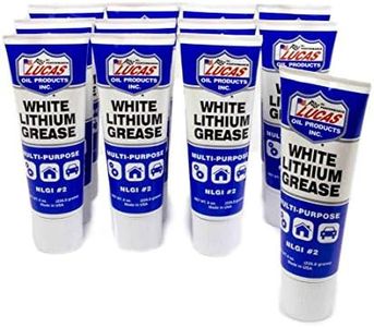 Lucas Oil 10533-12PK White Lithium Grease (12x8oz.), 1 Pack