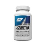 GAT SPORT L-Carnitine Vegetable Capsules - Pack of 60 Capsules