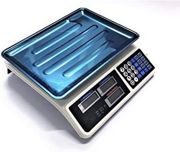 TEMPO DI SALDI Bilancia Elettronica Digitale Professionale Min. 5 Gr Max. 40 Kg Divisione 5 Gr