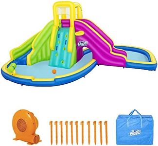 Bestway H2OGO! Funfinity Splash Kids Inflatable Water Park 8'7"